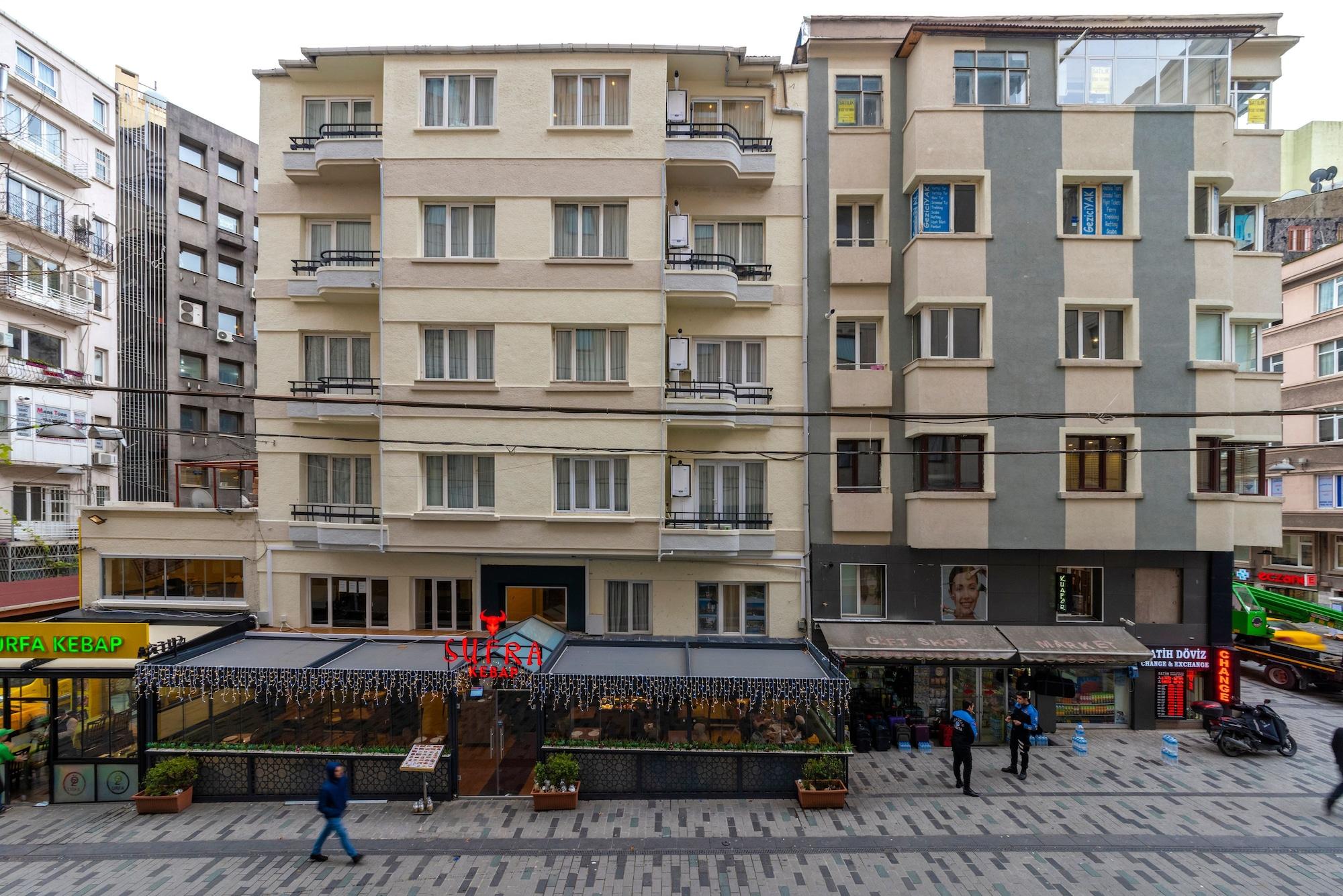 Sufra Suite Istanbul Exterior photo