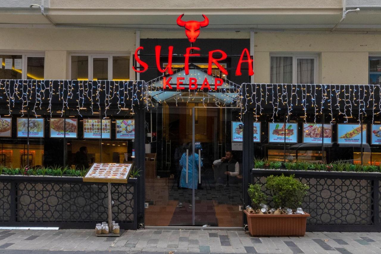 Sufra Suite Istanbul Exterior photo